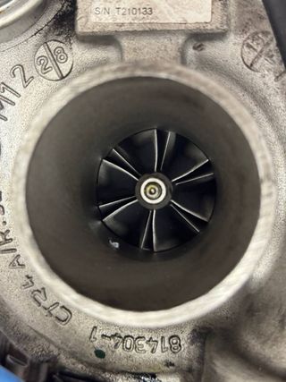 Turbo Biturbo Mazda 2.2L