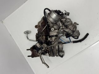 Turbo Biturbo Mazda 2.2L