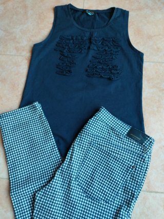 Pantalón Mujer Cortefiel + regalo