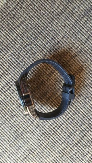 Reloj Parnis Cronógrafo Amarillo Negro