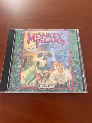 The Secret of Monkey Island PC