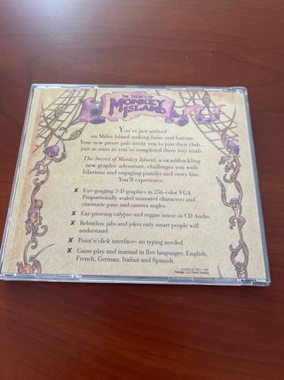 The Secret of Monkey Island PC