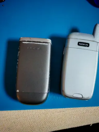 Lote 3 Móviles Nokia Antiguos