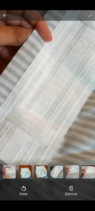 Cortina Ikea 1 pieza bymoot