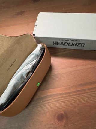 Gafas Ray-Ban Meta Headliner Gen 1 Negras