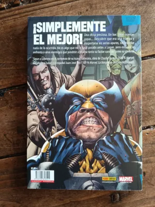 LOBEZNO. EL MEJOR EN LO QUE HACE. CONTAGIO