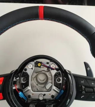 Volante BMW M Sport Negro con Costuras M