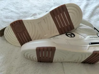 Zapatillas Sergio Tacchini Baloncesto Blancas
