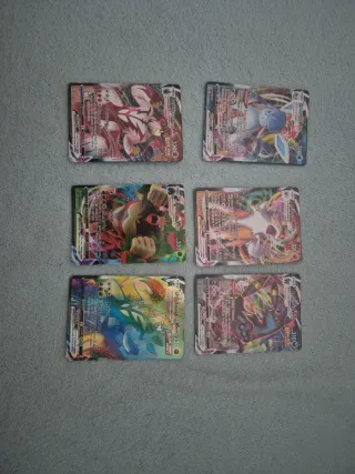 Cartas Pokémon TCG Especiales