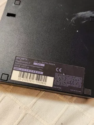 Console PlayStation 2 Slim + Controller Dualshock 2