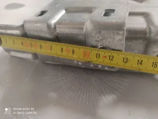 4 Escuadras Metálicas Pared 50cm