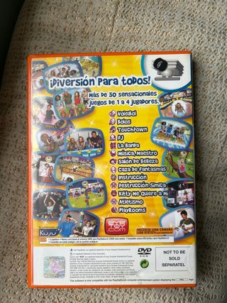 Eye Toy Play 3 PlayStation 2