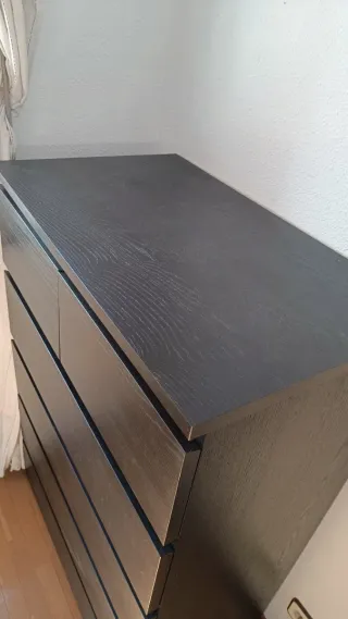 Cómoda 6 cajones Malm Ikea