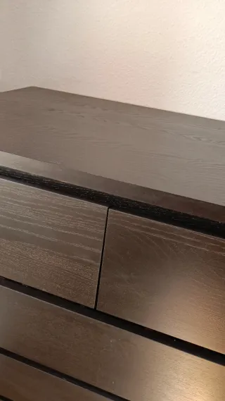 Cómoda 6 cajones Malm Ikea