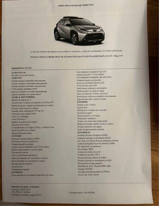 Toyota Aygo X 2024