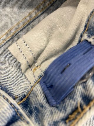 Lote 2 shorts vaqueros niña 13/14 años