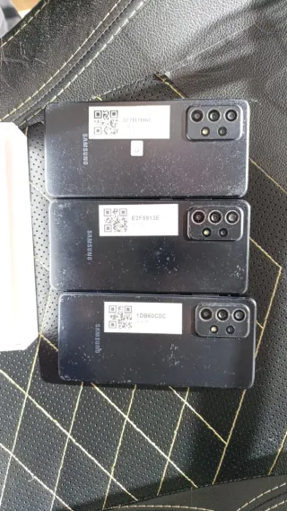 4 Samsung Galaxy A52 Negro