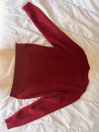 Jersey Polo Club Granate Talla L
