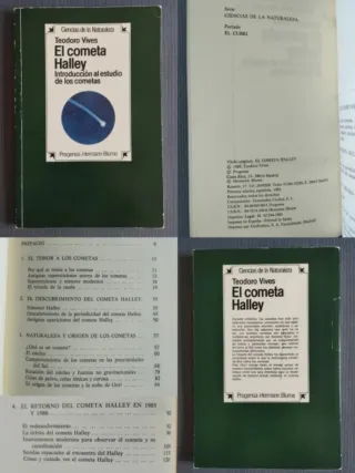 Libros misterio y cosmología