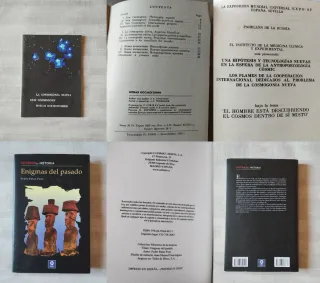 Libros misterio y cosmología