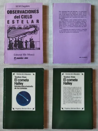 Libros misterio y cosmología