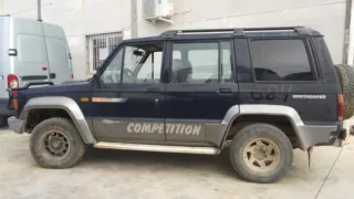 Aletines Isuzu Trooper UBS 5p