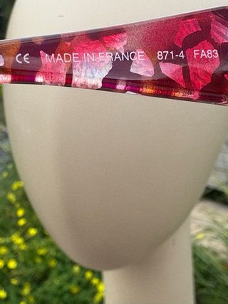 Occhiali Jacques Fath Paris Vintage Nuovi