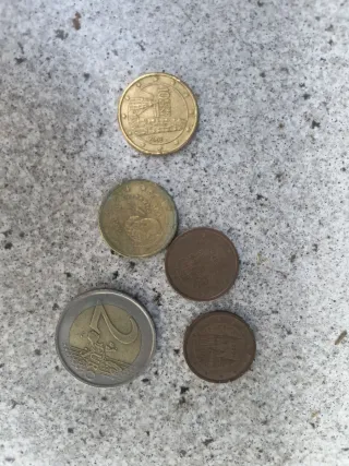 Monete Euro Spagna 1999