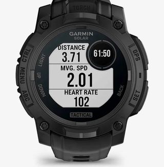 Garmin Instinct 3 Solar Tactical Negro