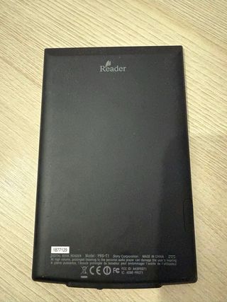 Lector Ebook Sony PRS-T1