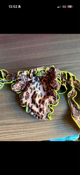 Slip Bikini F**k Taglia M