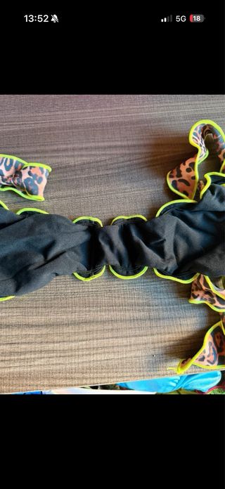 Slip Bikini F**k Taglia M