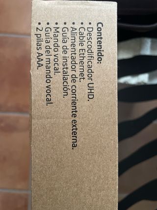 Router Smart WiFi 5 + Decodificador UHD Movistar