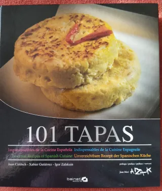 101 tapas imprescindibles de la cocina española