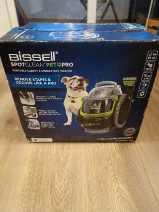 Aspiradora Bissell Spotclean Pet Pro