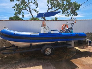 Semirrigida 5.20m + Yamaha 50cv