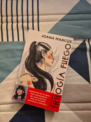 Pack Trilogía Fuego (2 libros) – Joana Marcús