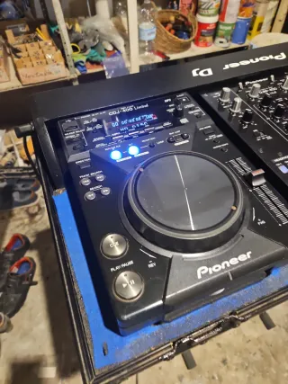 Maleta Pioneer CDJ 400 y DJM 400 Limited Edition