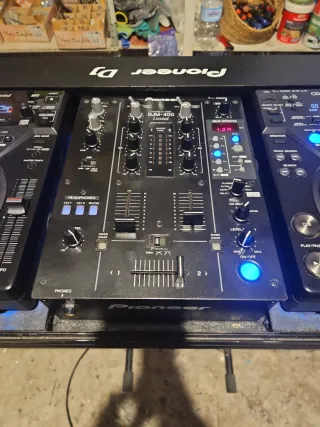 Maleta Pioneer CDJ 400 y DJM 400 Limited Edition