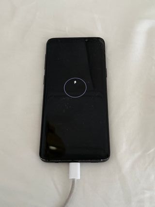 Samsung Galaxy S9 - Vetro rotto. per ricambi