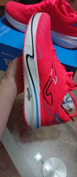 Zapatillas Joma Viper Rosa y Blancas