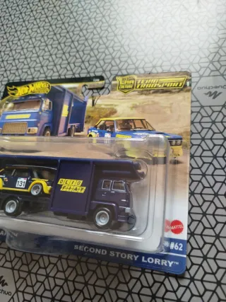 Hot Wheels FIAT 131 ABARTH Team Transport