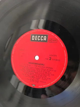 Vinilo Rolling Stones - Heartbreakers 19 Love Song