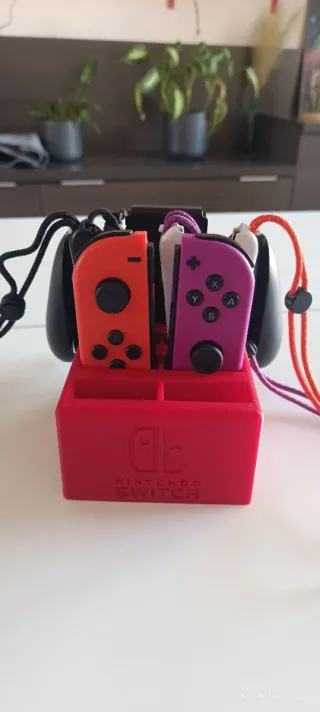 Soporte Organizador Accesorios Nintendo Switch
