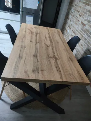 Mesa de comedor madera