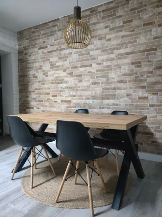Mesa de comedor madera