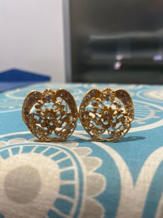 Conjunto Aderezo Dorado  adulta Poco Uso