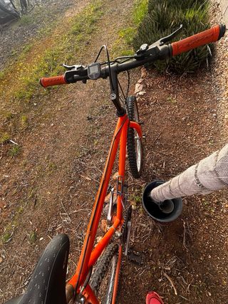 Bicicleta Rueda 26 Naranja