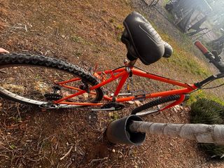 Bicicleta Rueda 26 Naranja