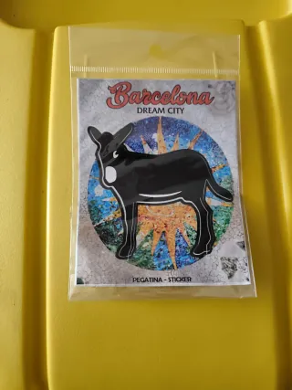 Vinilo ruc catalá 7,50 x 8cm